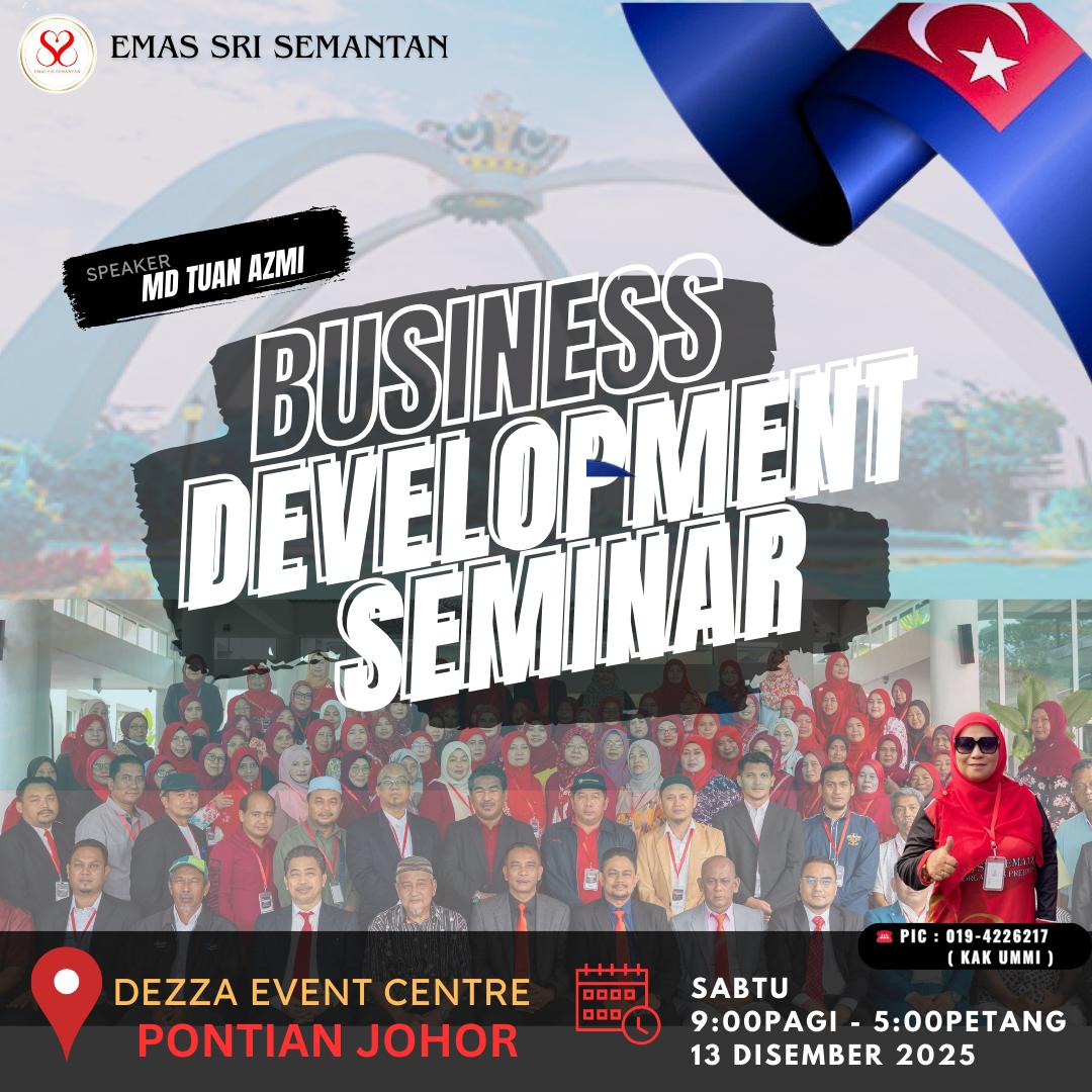BDS Benut Pontian Johor – 13.12.2025