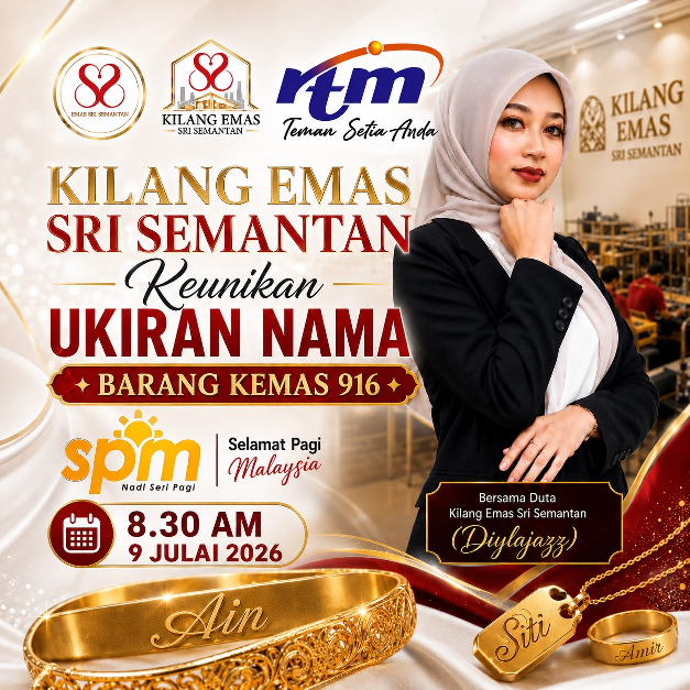 KESS di Siaran SPM RTM 9.7.2926